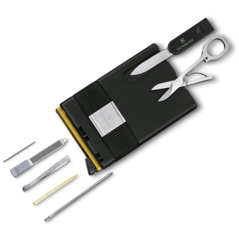 Карта-мультитул Victorinox Smartcard Wallet Delightful Gold 104х65х17мм,10функ,жовт