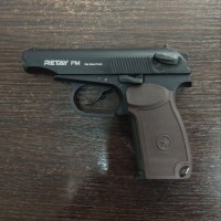 Стартовий пістолет Retay PM Black уценка