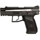 Пістолет пневматичний ASG CZ 75 P-07 Duty Nickel Blowback CO2 BB кал. 4.5 мм