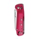 Нож-мультитул Leatherman Free K2 Crimson