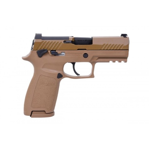 Страйкбольный пистолет Sig Sauer Air ProForce P320-M18 Gas 6 мм Tan