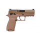 Страйкбольный пистолет Sig Sauer Air ProForce P320-M18 Gas 6 мм Tan