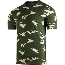 Футболка Camotec Bavovna S Зеленый