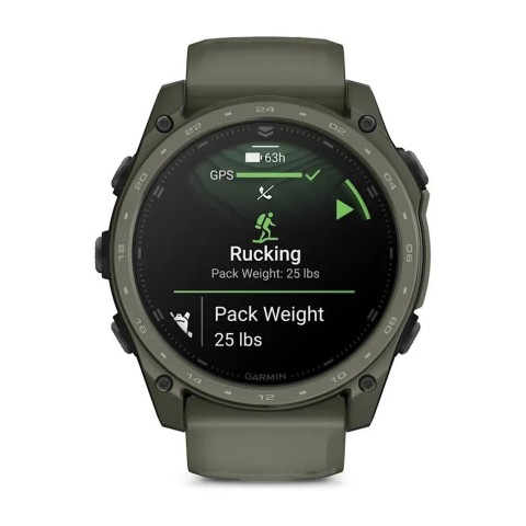 Garmin tactix 8 (51 мм) AMOLED Cerakote® Coating з Applied Ballistics Ultralight