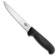 Нож кухонный обвалочный Victorinox Fibrox 12 см, черный