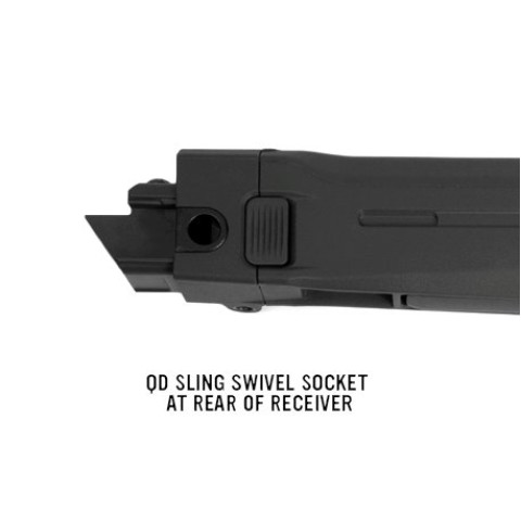 MAG585-BLK Приклад Magpul  ZHUKOV-S  AK47/AK74