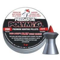Пули JSB Polymag 4,5 мм 0,52 гр, 200 шт