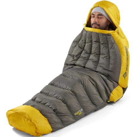 Спальный мешок Sea To Summit Spark -9C Long Beluga Black