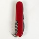 Ніж Victorinox Huntsman Mat 91мм,15функ,черв.мат,жовт.лого