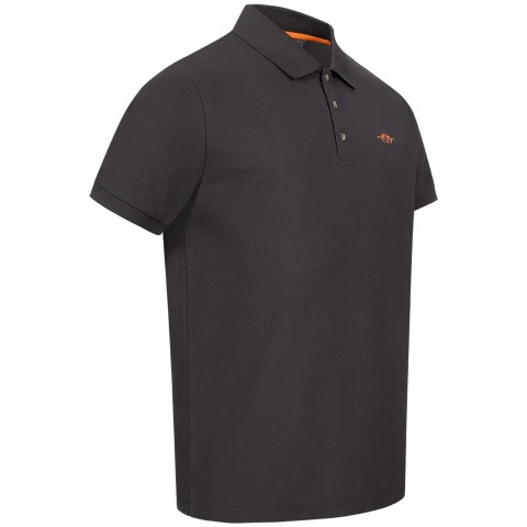 Тенниска поло Blaser Active Outfits Solid Polo Shirt XL Dark Grey