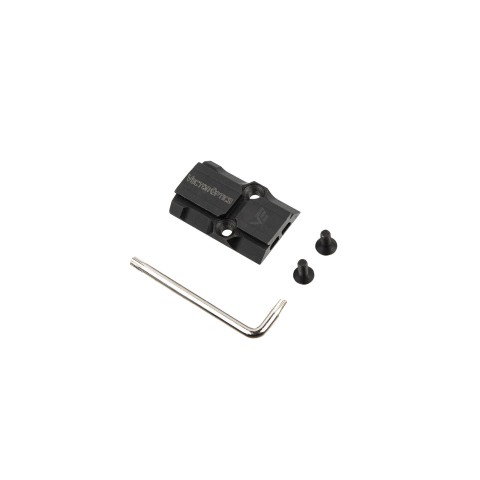 Переходник Vector Optics c MOJ платформы (Trijicon RMR) на VOD footprint (SCRD-63/SCRD-75)