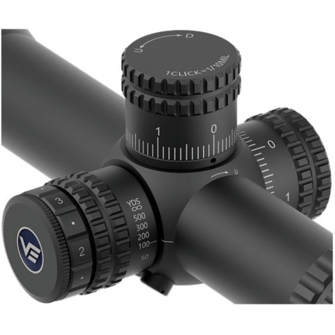 Приціл оптичний Vector Optics Orion Pro Max 6-24x50 (30 мм) HD illum. SFP VOR-6 MIL