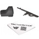 Приціл коліматорний Vector Optics Frenzy-S 28X19 RMSX 3MOA