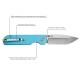 Нож CJRB Nova AR-RPM9, G10 ц:blue