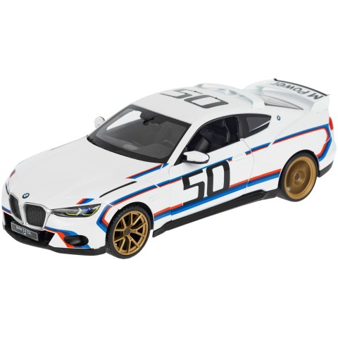 Машинка Rastar BMW 3.0 CLS 1:14 Білий