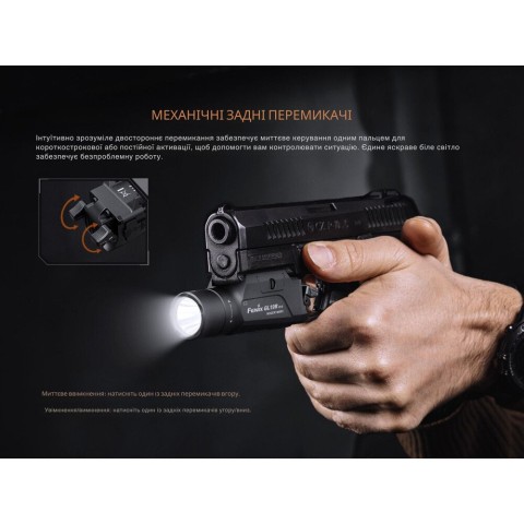GL19R V20 Ліхтар до пістолета Fenix GL19R V2.0