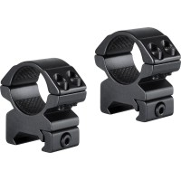 Кольца Hawke Match Mounts. d - 25.4 мм. Medium. Weaver/Picatinny