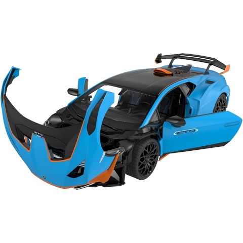 Машинка Rastar Lamborghini Huracan STO 1:14. Блакитний
