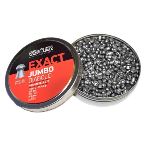 JSB Exact Jumbo, 5,52 мм, 1,03 г, 500 шт