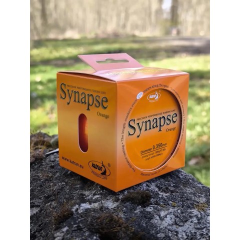Леска Katran Synapse Orange 1000m (orange) 0.261mm 11.35lb/5.15kg