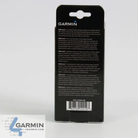 Датчик сердечного ритма Garmin HRM-Swim (плавание)
