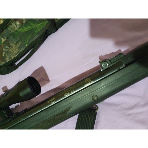 Пневматична гвинтівка Hatsan 125ТН Vortex з ОП та чохлом бу