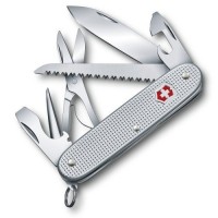 Ніж Victorinox Farmer X 93мм,10функ,ріфл.срібл