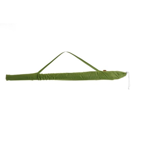 Парасолька пляжна СИЛА з нахилом та клапаном 2м (19/22) зелений