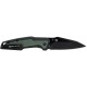 Ніж Real Avid RAV-1, Black Oxide, Nylon black green