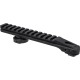 Быстросъемное мостовое крепление Henneberger HMS Flex с поворотным замком (универсальное). Профиль -