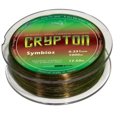 Леска Katran Crypton Symbios 1000m (camo-neon) 0.331mm 17.5lb/7.94 kg