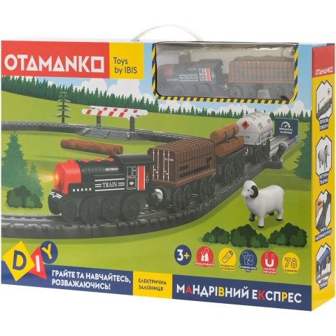 Ігровий набір OTAMANKO Мандрівний Експрес 78 деталі