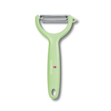 Овощечистка Victorinox для томатов и киви, серрейторная РК, светло-зеленая