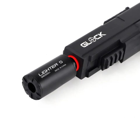 Трассерная насадка WoSport Tracer 14mm CCW （With 11mmCW adapter） ц:black