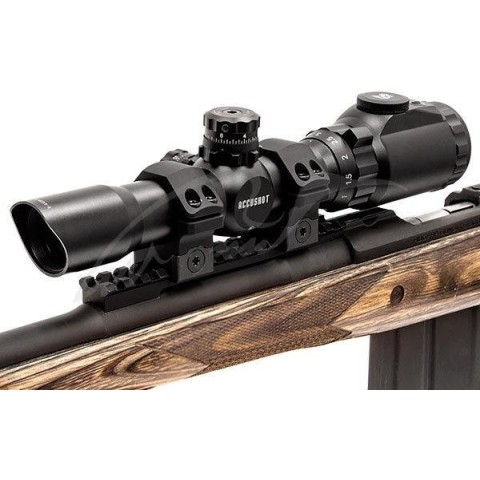 Кольца Leapers UTG PRO P.O.I. d - 30 мм. Low. Weaver/Picatinny