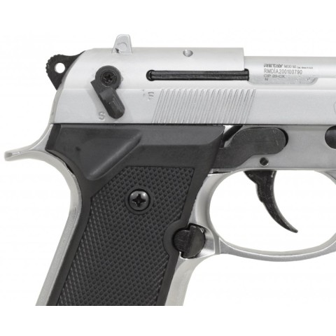 Стартовый пистолет Retay Mod.92 Chrome