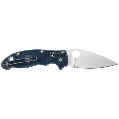 Нож Spyderco Manix 2 Dark blue