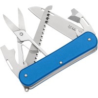 Нож многофункциональный Fox Vulpis Aluminium Blue. 5 инструментов