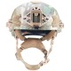 Шлем Alpine Crown Bulletproof Helmet Team Wendy Tweron Kevlar M/L камуфляж