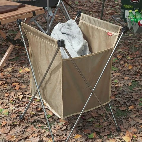 Cтіл розкладний Naturehike  NH20JJ020,1680D Oxford / алюміній, Розмір L, бежевий