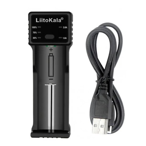 Зарядний пристрій LiitoKala Lii-100С battery charger