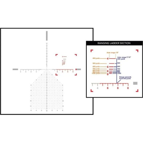 Приціл Primary Arms PLx 6-30×56, F1, ACSS Athena BPR Mil, 0.1 Mil, (Illuminated) black