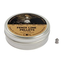 Кулі пневматичні Coal Fenix Line кал. 5.5 мм 1.1 г 250 шт/уп