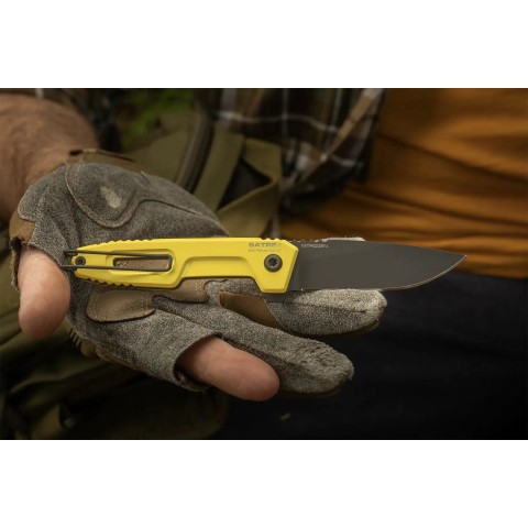 Нож Extrema Ratio Satre F, Nitrogen yellow/black