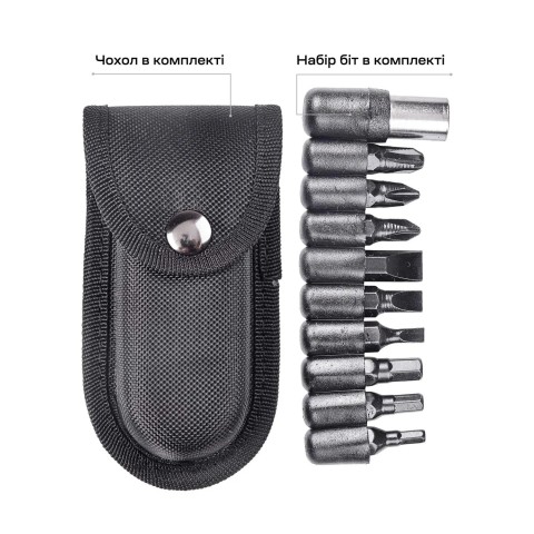 Мультитул Active Transformer Black