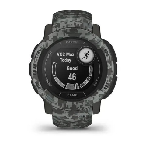 Смарт-часы Garmin Instinct 2 Camo Edition графитовые