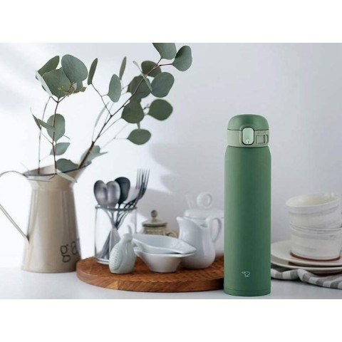 Термокружка Zojirushi SM-WA60GD 0.6 л ц:оливковый