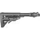 Приклад і адаптер приклада FAB Defense складаний для АКМ / АК74 (m4akp)