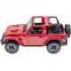Машинка Rastar JEEP Wrangler Rubicon 1:14 ц:красный