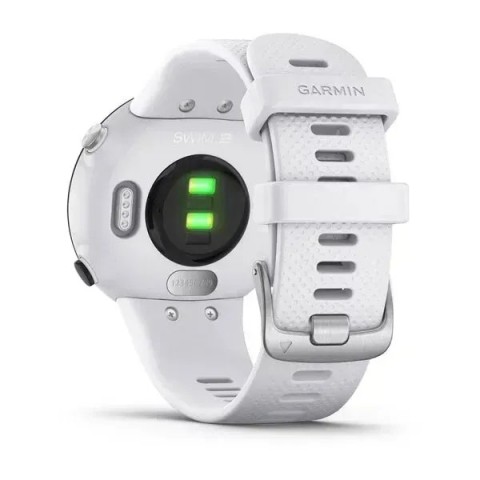 Смарт-годинник Garmin Swim 2 з білим ремінцем